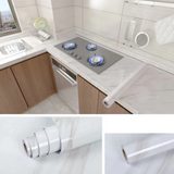 MarbraGuard – Selbstklebende Marmorfolie für Küche, Bad & Möbel