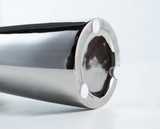 Silberne Geometrische Luxus-Keramikvase