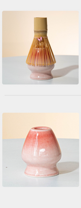 SakuraZen 7-teiliges Matcha-Set