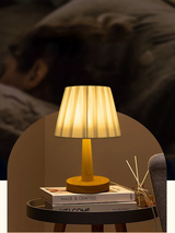 NordFold Nordic Plissee Tischlampe