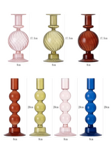 NordicaGlow Nordic Glas-Teelichthalter