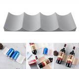 VinoStack Pro – Stapelbares Weinregal & Flaschenhalter