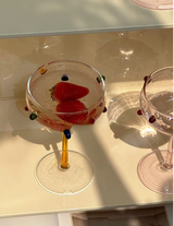 GemLuxe Champagne-Coupe