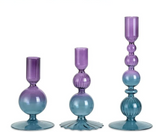 LumiÉclat 3-teiliges Glas-Tischdekor-Set