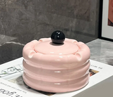 NordicClean Keramischer Aschenbecher mit Deckel