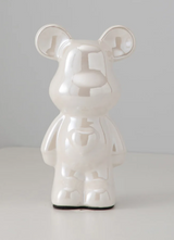CeramiBear Luxe Elektroplattiertes Figur