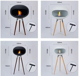 AuroraFlame Premium Bio-Ethanol Kamin – Kaminlose Design-Feuerstelle