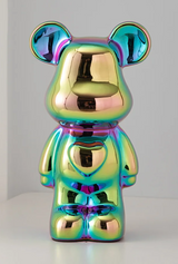 CeramiBear Luxe Elektroplattiertes Figur