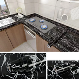 MarbraGuard – Selbstklebende Marmorfolie für Küche, Bad & Möbel