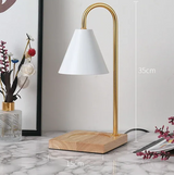 AromaGlow Retro Marmor Aromatherapie-Waxlamp