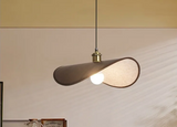 Wabi-Sabi Strohhut-Pendelleuchte – Modernes Retro-Design aus Textil für Esszimmer, Teehaus und Boutique-Dekoration