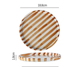 LineaCalm Europäische Porzellan-Kaffeetasse