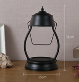 AromaGlow Retro Marmor Aromatherapie-Waxlamp