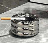 NordicClean Keramischer Aschenbecher mit Deckel