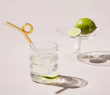 RippleWave Lux Glasbecher 250 ml – Kreativer hitzebeständiger Design-Trinkbecher