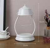 AromaGlow Retro Marmor Aromatherapie-Waxlamp