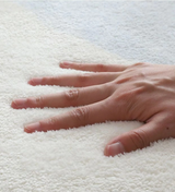 Luxe Waschbarer Buchstaben-Teppich