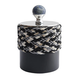 Luxus Marmor-Leoparden Badezimmerkollektion – Keramik Lotionflasche, Mundspülbecher, Seifenspender & Ablage-Set