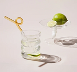 RippleWave Lux Glasbecher 250 ml – Kreativer hitzebeständiger Design-Trinkbecher